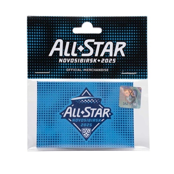 19861 Магнит KHL ALL STAR 2025 - фото товара №1
