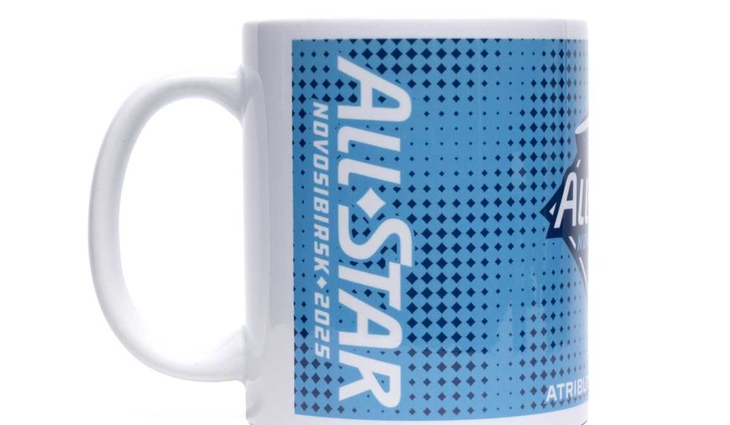 283054 Кружка KHL ALL STAR 2025 - фото №3