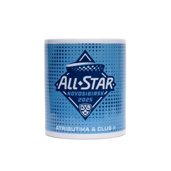 283054 Кружка KHL ALL STAR 2025 - фото товара №2