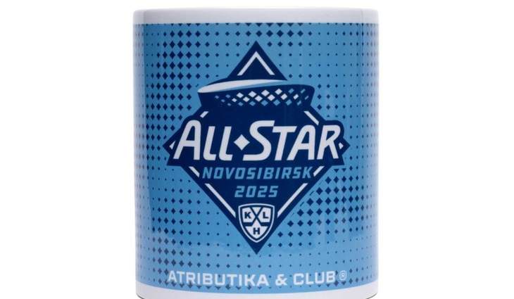 283054 Кружка KHL ALL STAR 2025 - фото №2