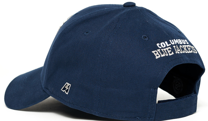 28178 Бейсболка Columbus Blue Jackets - фото №3