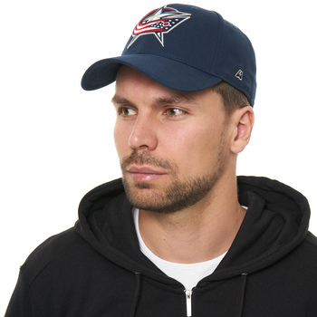 28178 Бейсболка Columbus Blue Jackets - фото товара №4
