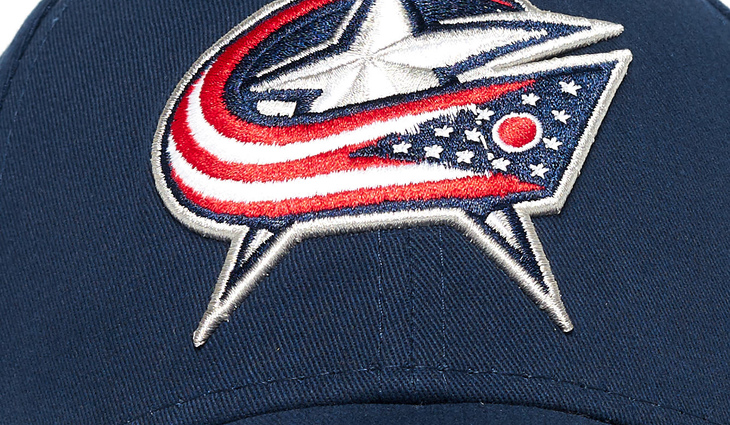 28178 Бейсболка Columbus Blue Jackets - фото №2