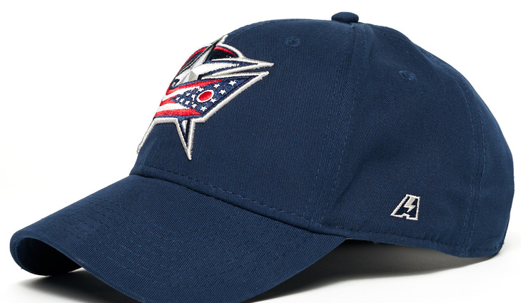 28178 Бейсболка Columbus Blue Jackets - фото №1
