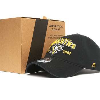 29024 Бейсболка Pittsburgh Penguins, - фото товара №5