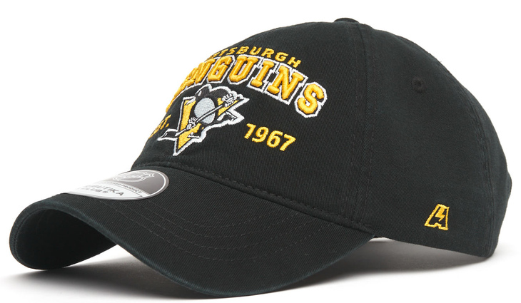 29024 Бейсболка Pittsburgh Penguins, - фото №1