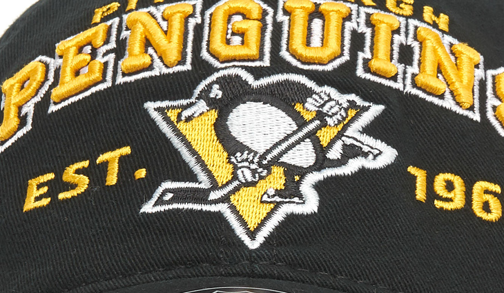 29024 Бейсболка Pittsburgh Penguins, - фото №3