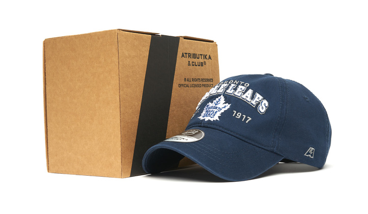 29025 Бейсболка Toronto Maple Leafs - фото №5
