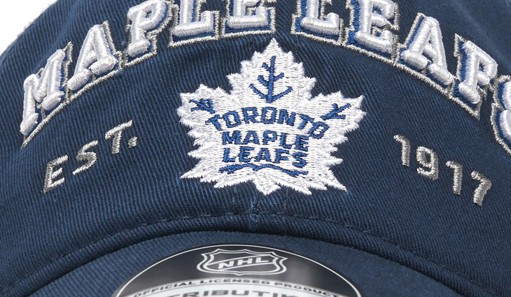 29025 Бейсболка Toronto Maple Leafs - фото №3