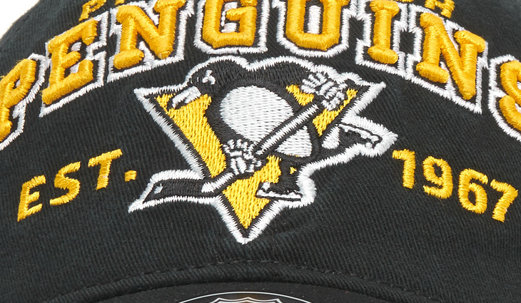 29038 Бейсболка Pittsburgh Penguins - фото №3
