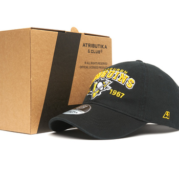 29038 Бейсболка Pittsburgh Penguins - фото товара №5
