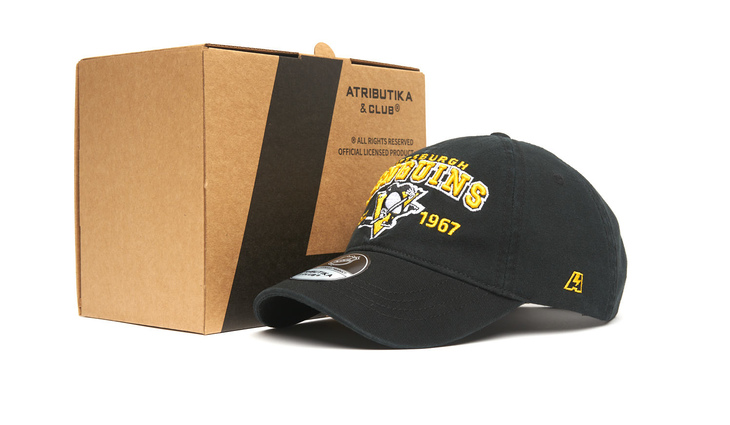 29038 Бейсболка Pittsburgh Penguins - фото №5