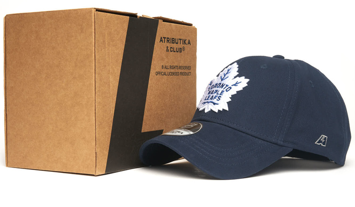 29083 Бейсболка Toronto Maple Leafs, - фото №5