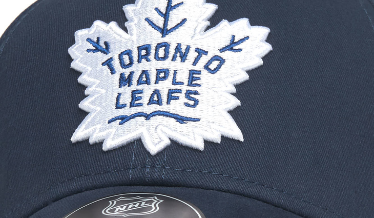 29083 Бейсболка Toronto Maple Leafs, - фото №3