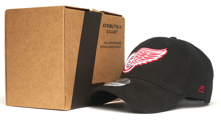 29090 Бейсболка Detroit Red Wings - фото №5