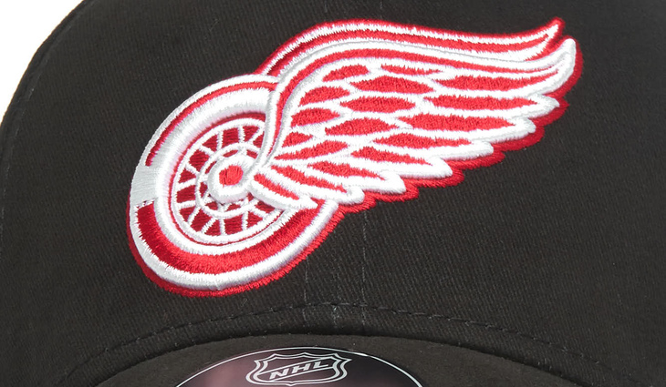 29090 Бейсболка Detroit Red Wings - фото №3