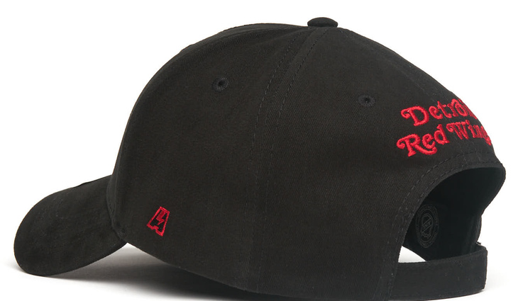 29090 Бейсболка Detroit Red Wings - фото №4
