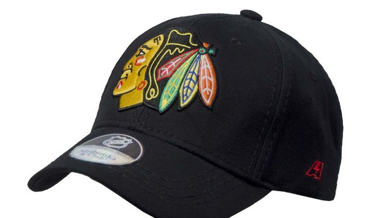 29091 Бейсболка Chicago Blackhawks - фото №9