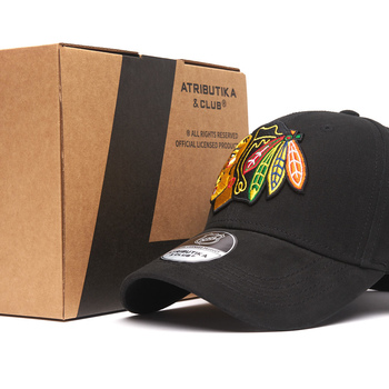 29091 Бейсболка Chicago Blackhawks - фото товара №5