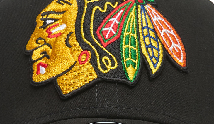 29091 Бейсболка Chicago Blackhawks - фото №3