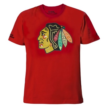 30180 Футболка Chicago Blackhawks, красн., XXXL (ТМ ATRIBUTIKA&CLUB) - фото товара №1