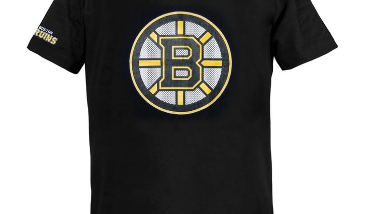 30890 Футболка Boston Bruins - фото №1