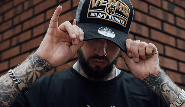 31013 Бейсболка Vegas Golden Knights - фото №3
