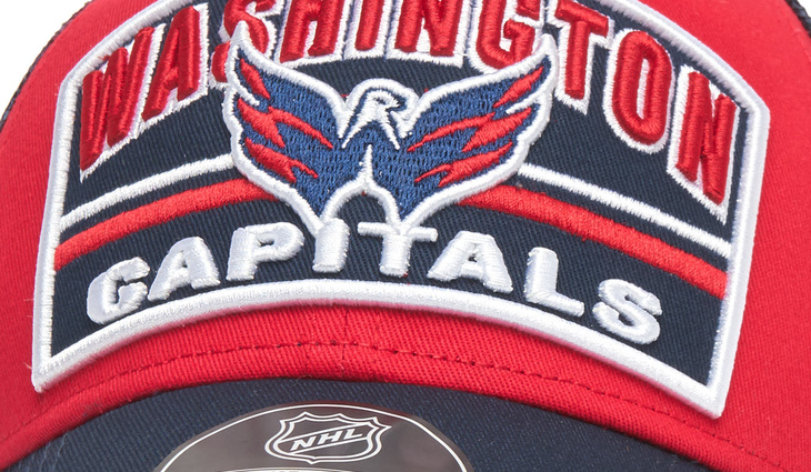 31097 Бейсболка Washington Capitals - фото №3