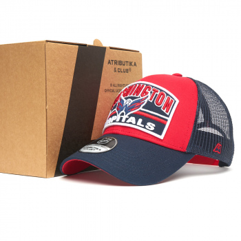 31097 Бейсболка Washington Capitals - фото товара №5