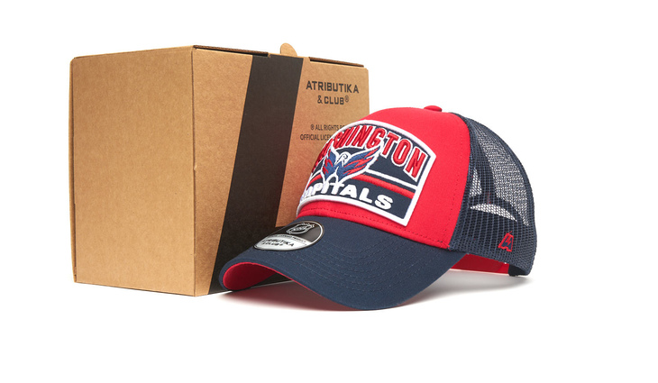 31097 Бейсболка Washington Capitals - фото №5