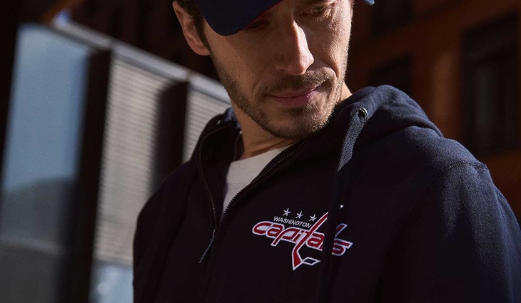 31099 Бейсболка Washington Capitals - фото №2