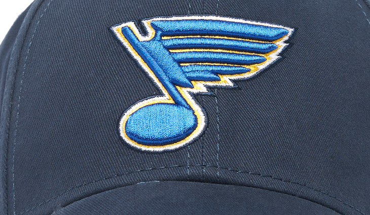 31104 Бейсболка Saint Louis Blues - фото №3