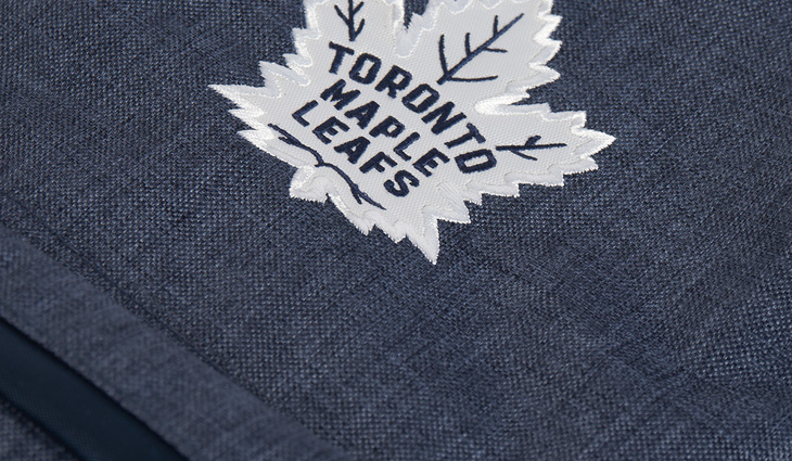 58052 Рюкзак Toronto Maple Leafs, - фото №3