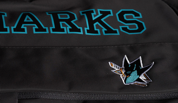 58057 Рюкзак San Jose Sharks - фото №3