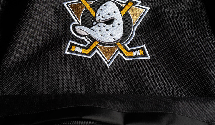 58095 Рюкзак Anaheim Ducks - фото №3