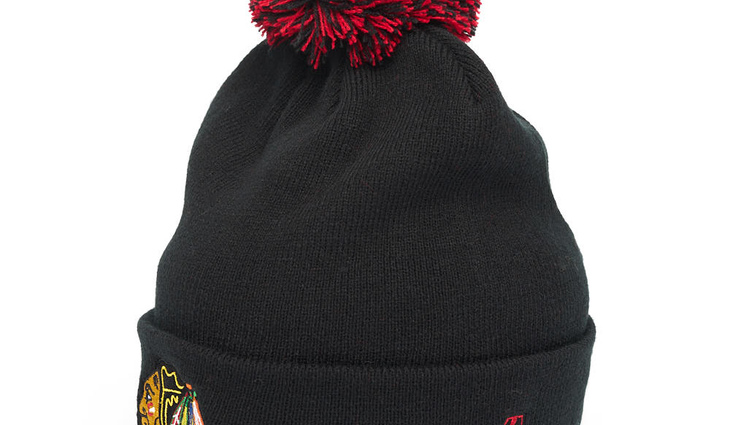 59042 Шапка Chicago Blackhawks, - фото №1
