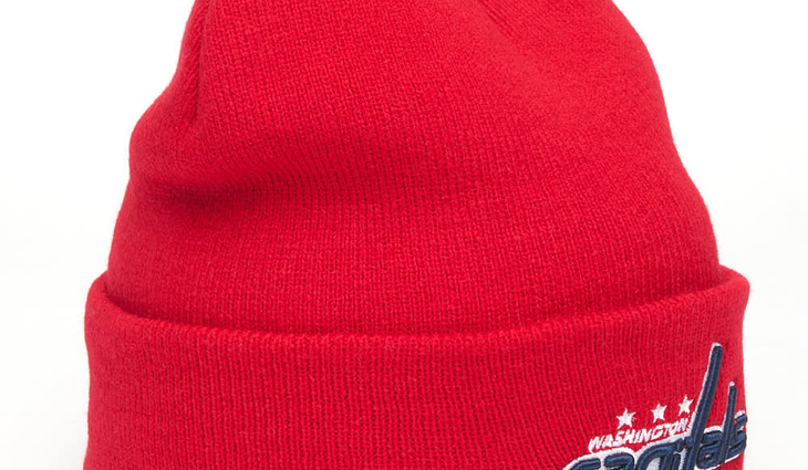 59053 Шапка Washington Capitals - фото №2