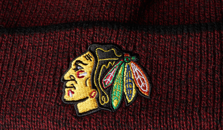 59077 Шапка Chicago Blackhawks, - фото №4