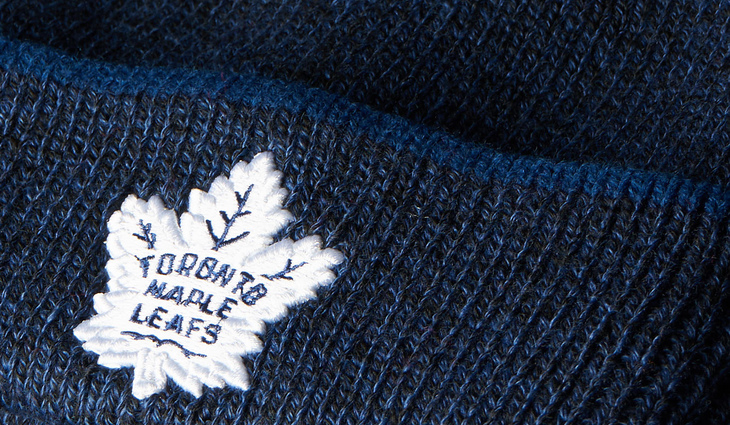 59078 Шапка Toronto Maple Leafs - фото №3