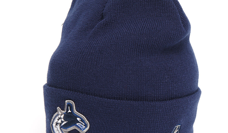 59098 Шапка Vancouver Canucks, - фото №1