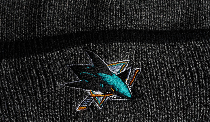 59133 Шапка San Jose Sharks - фото №3