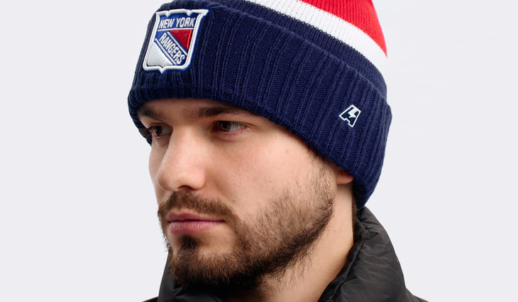 59141 Шапка New York Rangers - фото №5