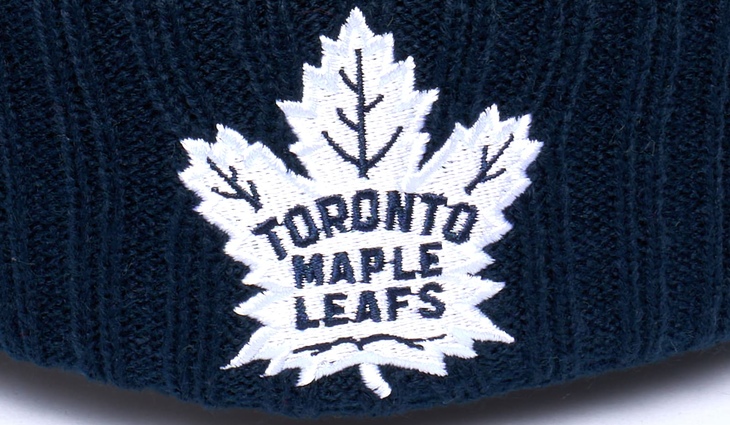 59145 Шапка Toronto Maple Leafs - фото №3