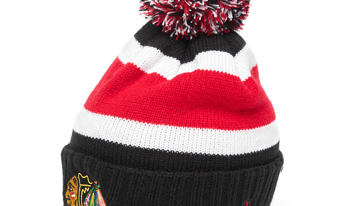 59146 Шапка Chicago Blackhawks, - фото №7