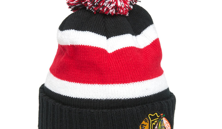59146 Шапка Chicago Blackhawks, - фото №2