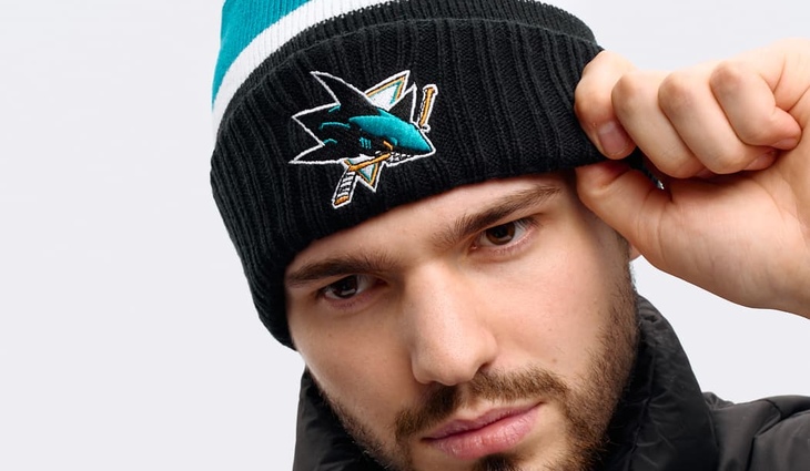 59147 Шапка San Jose Sharks - фото №6
