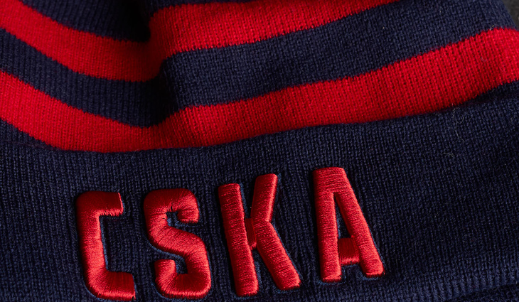 18869 Шапка ХК ЦСКА, - фото №4