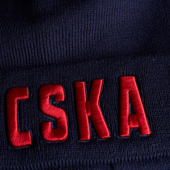 18870 Шапка ХК ЦСКА, - фото товара №2