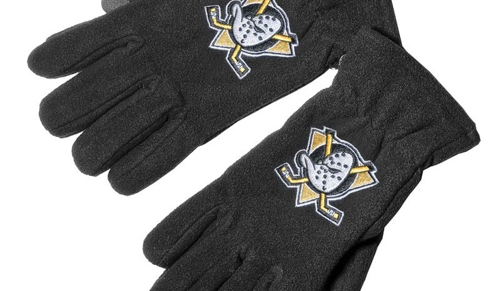 7024 Перчатки Anaheim Ducks - фото №1