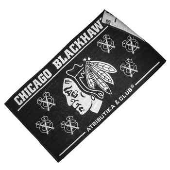 0811 Полотенце Chicago Blackhawks, - фото товара №5
